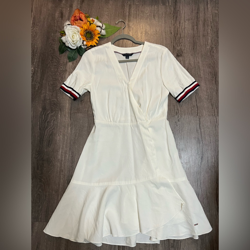 TH Tennis Wrap Dress